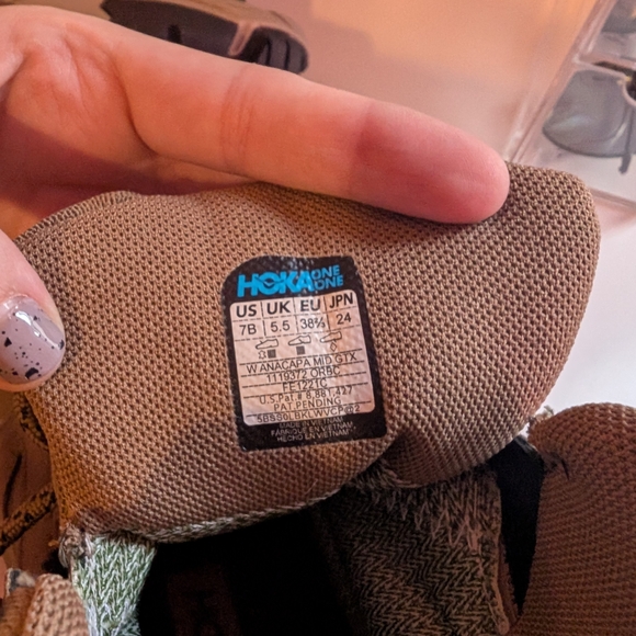 Hoka Women's Hiking Boots - Brown and Black - Picture 3 of 8